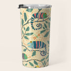 Quirky Chameleon family Travel Mug Gallery Image 3