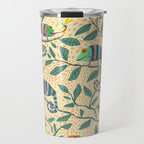 Quirky Chameleon family Travel Mug Gallery Image 1