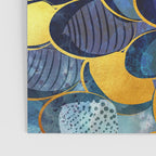 Abstract deep blue Poster Gallery Image 3