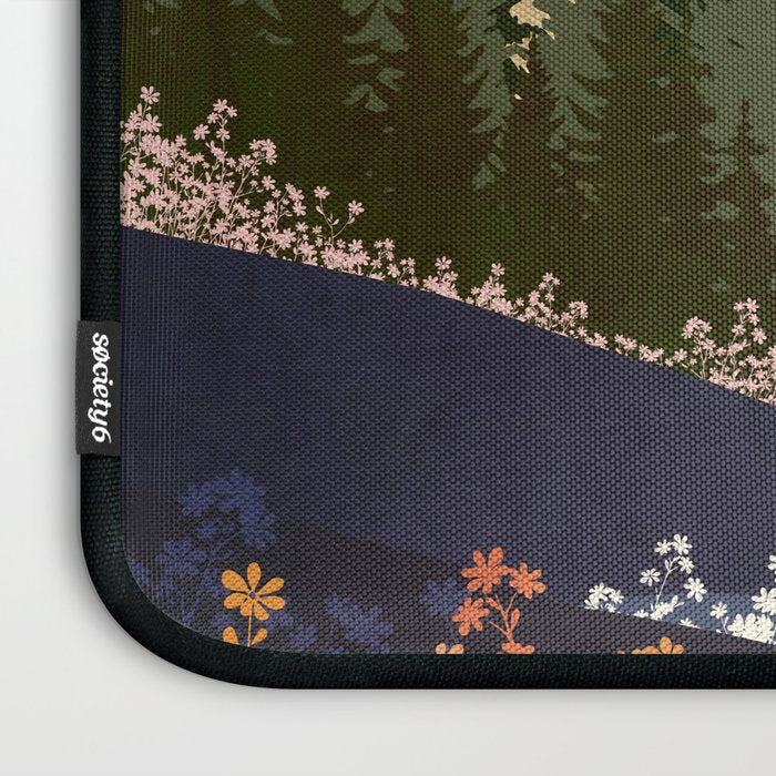 Mountain Dusk Laptop Sleeve Gallery Image 3