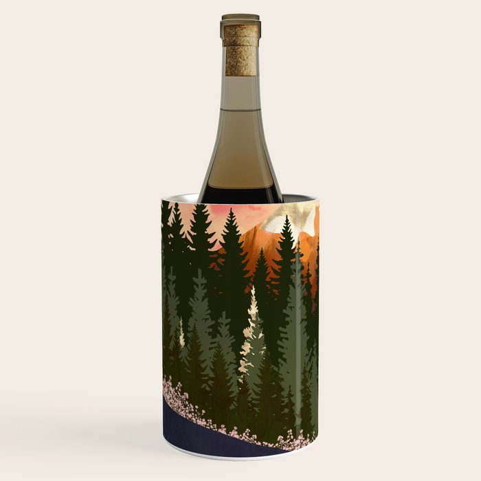 Mountain Dusk Wine Chiller Gallery Image 2