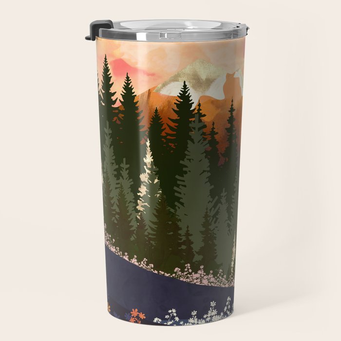 Mountain Dusk Travel Mug Gallery Image 3