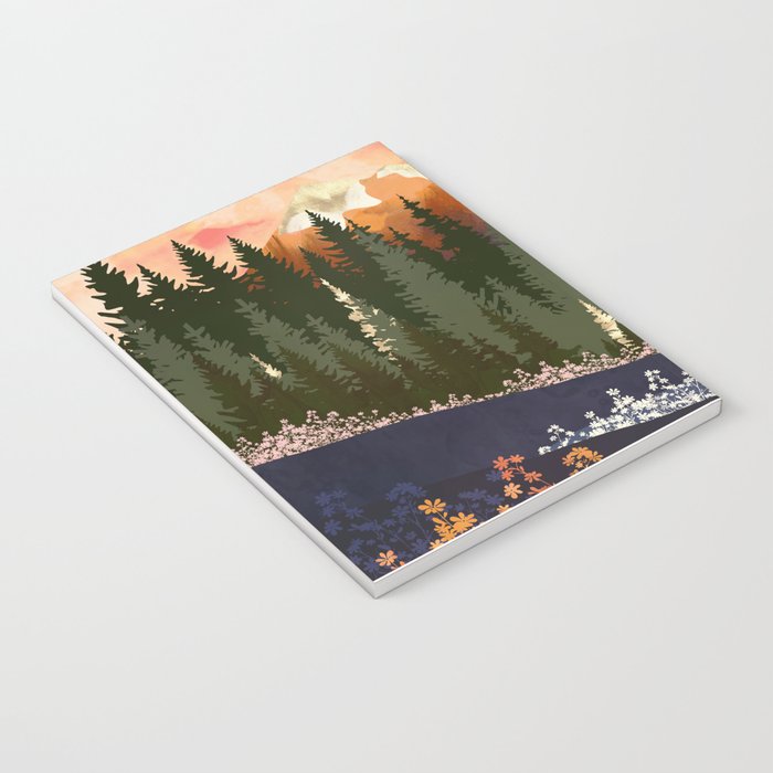 Mountain Dusk Notebook Gallery Image 3