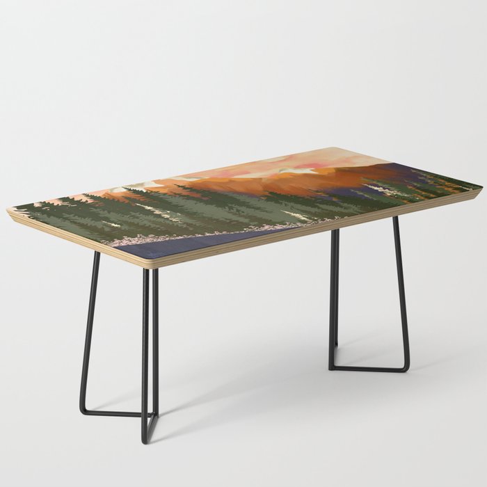 Mountain Dusk Coffee Table Gallery Image 1