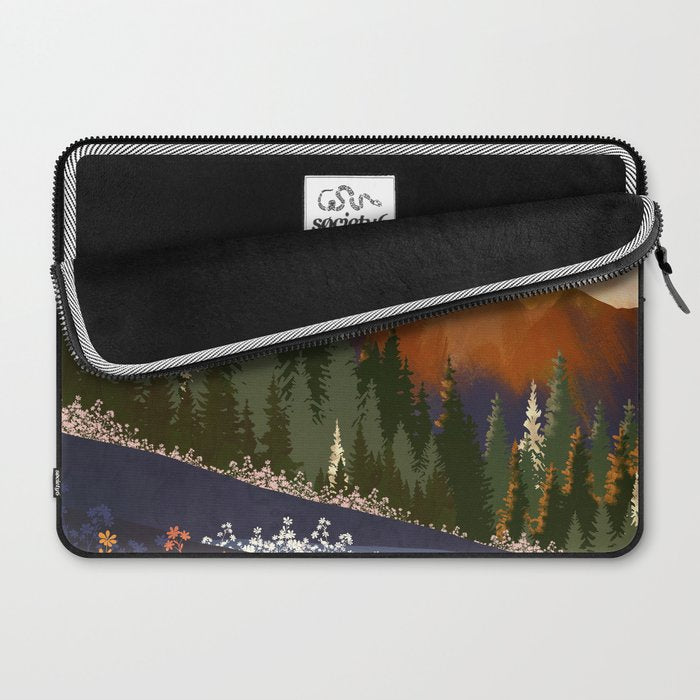 Mountain Dusk Laptop Sleeve Gallery Image 2