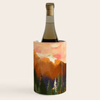 Mountain Dusk Wine Chiller Gallery Image 3