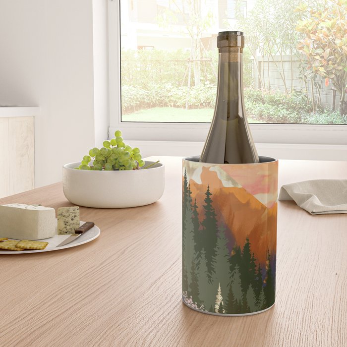 Mountain Dusk Wine Chiller Gallery Image 4