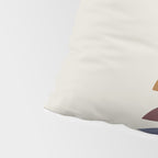 Minimal Sunrise Sunset Shapes Pillow Sham Gallery Image 4