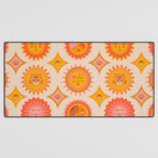 Sunshine Faces - Retro Desk Mat Gallery Image 3