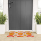 Sunshine Faces - Retro Welcome Mat Gallery Image 3