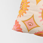 Sunshine Faces - Retro Pillow Sham Gallery Image 4