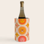 Sunshine Faces - Retro Wine Chiller Gallery Image 3