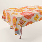 Sunshine Faces - Retro Tablecloth Gallery Image 1