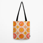Sunshine Faces - Retro Tote Bag Gallery Image 2