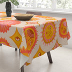Sunshine Faces - Retro Tablecloth Gallery Image 3