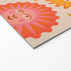 Sunshine Faces - Retro Welcome Mat Gallery Image 2