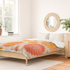 Sunshine Faces - Retro Duvet Cover Gallery Image 2