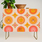 Sunshine Faces - Retro Credenza Gallery Image 1