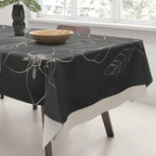 Lemons - Line Art 1 Tablecloth Gallery Image 3