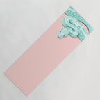 GREEN SNAKE Yoga Mat Gallery Image 1