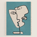 Interwoven Faces 7 Jigsaw Puzzle Gallery Image 1