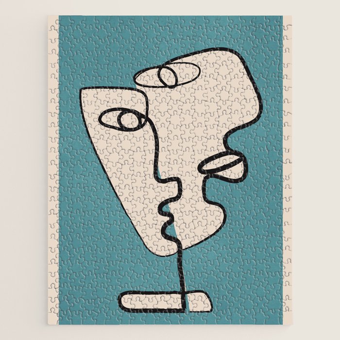 Interwoven Faces 7 Jigsaw Puzzle Gallery Image 1