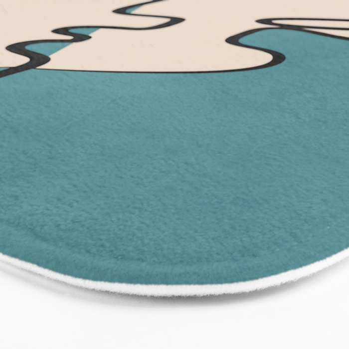 Interwoven Faces 7 Bath Mat Gallery Image 3