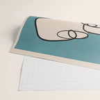 Interwoven Faces 7 Wrapping Paper Gallery Image 2