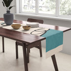 Interwoven Faces 7 Table Runner Gallery Image 2