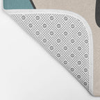 Interwoven Faces 7 Bath Mat Gallery Image 2