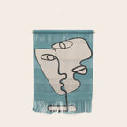 Interwoven Faces 7 Wall Hanging Gallery Image 1