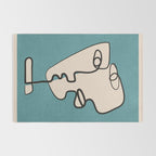Interwoven Faces 7 Rug Gallery Image 2