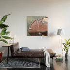 Vintage Glamour x Vintage Chris Craft Boat Photography Wood Wall Art Gallery Image 2