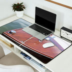 Vintage Glamour x Vintage Chris Craft Boat Photography Desk Mat Gallery Image 2