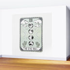 The Eye Roll Wall Mural Gallery Image 2