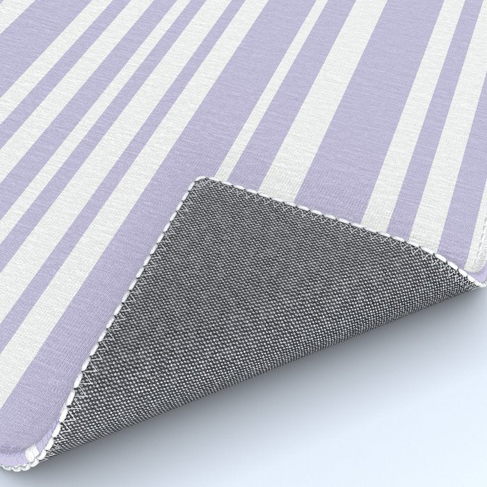 Classic Stripes XXVIII - Lilac Purple Rug Gallery Image 4