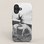 WILD HORSE GIRL iPhone Case Gallery Image 1