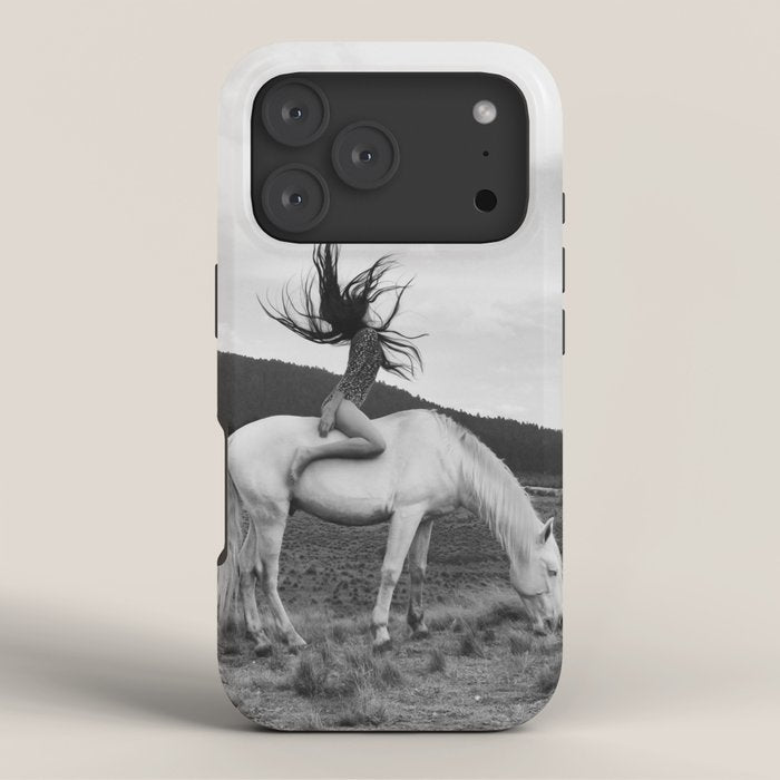 WILD HORSE GIRL iPhone Case Gallery Image 3