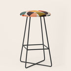 bauhaus mid century geometric shapes 9 Stool Gallery Image 1