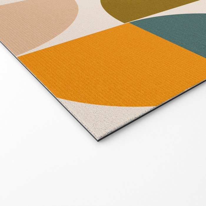 bauhaus mid century geometric shapes 9 Welcome Mat Gallery Image 2