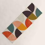 bauhaus mid century geometric shapes 9 Yoga Mat Gallery Image 1