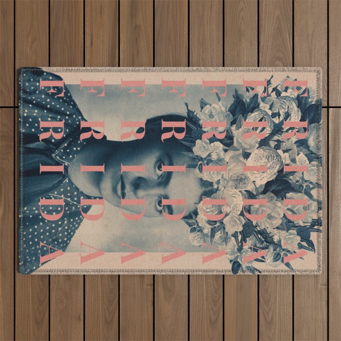 for Frida Outdoor Rug Gallery Image 1