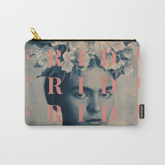 for Frida Carry All Pouch Gallery Image 1
