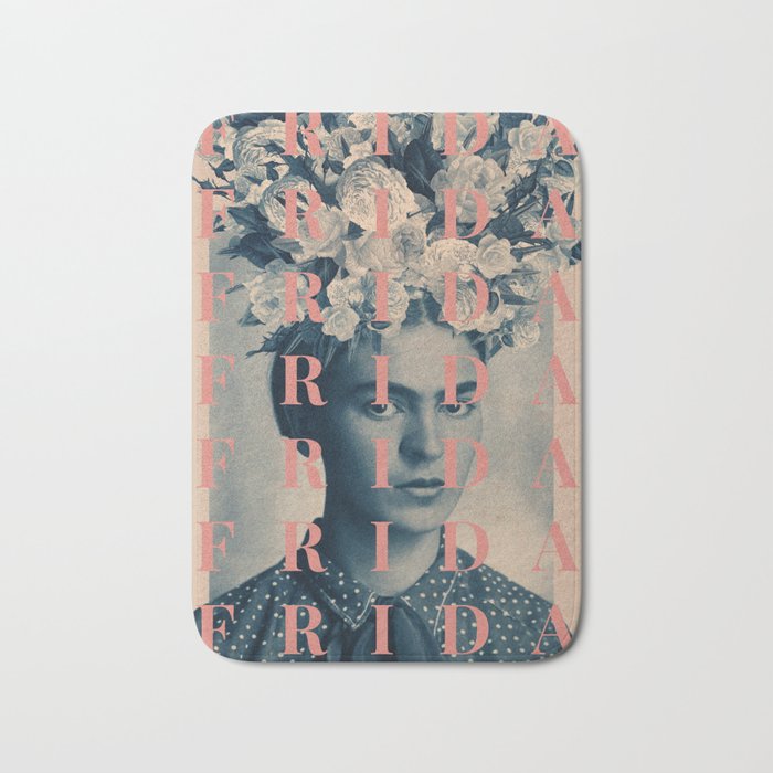 for Frida Bath Mat Gallery Image 1