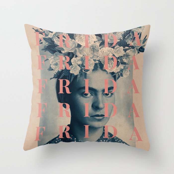 for Frida Throw Pillow Gallery Image 6