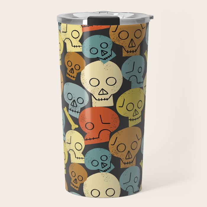 The Skull Crew Travel Mug Gallery Image 1