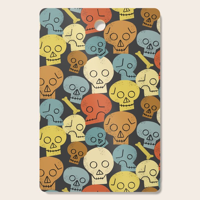 The Skull Crew Cutting Board Gallery Image 1