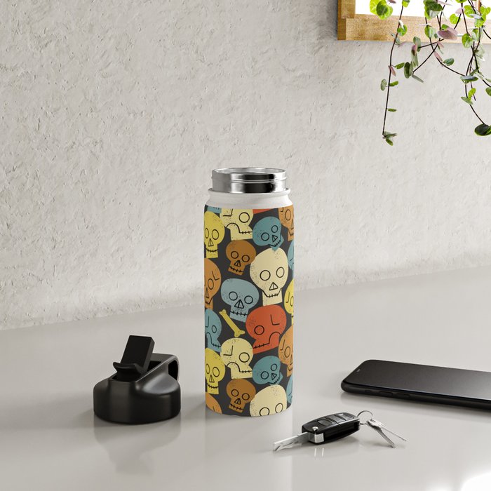 The Skull Crew Water Bottle Gallery Image 4