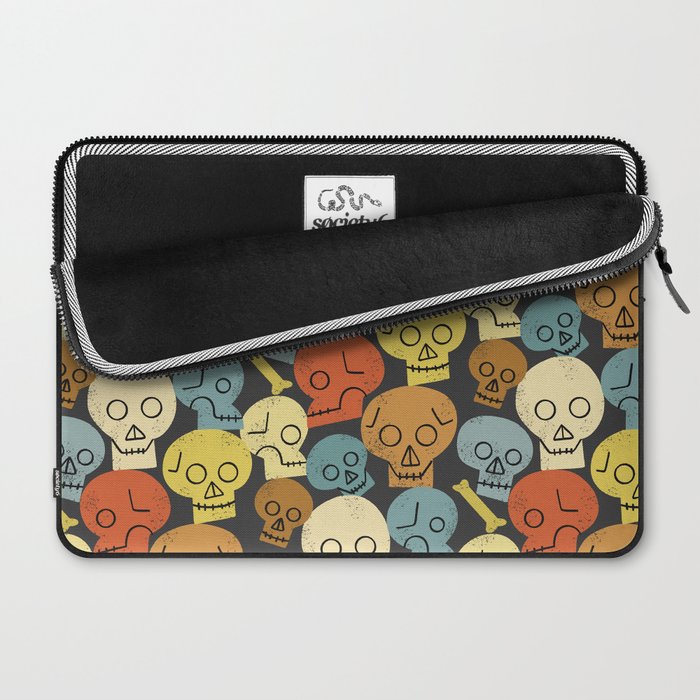 The Skull Crew Laptop Sleeve Gallery Image 2