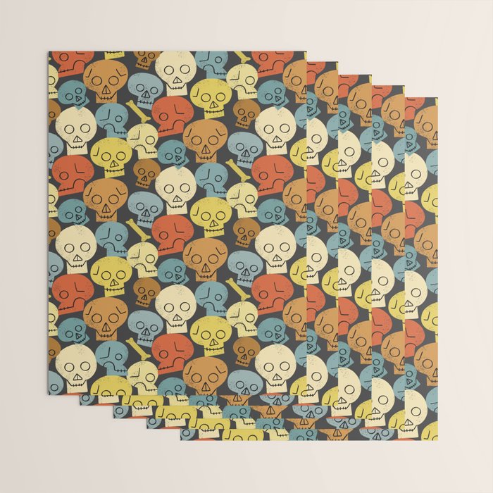 The Skull Crew Wrapping Paper Gallery Image 3